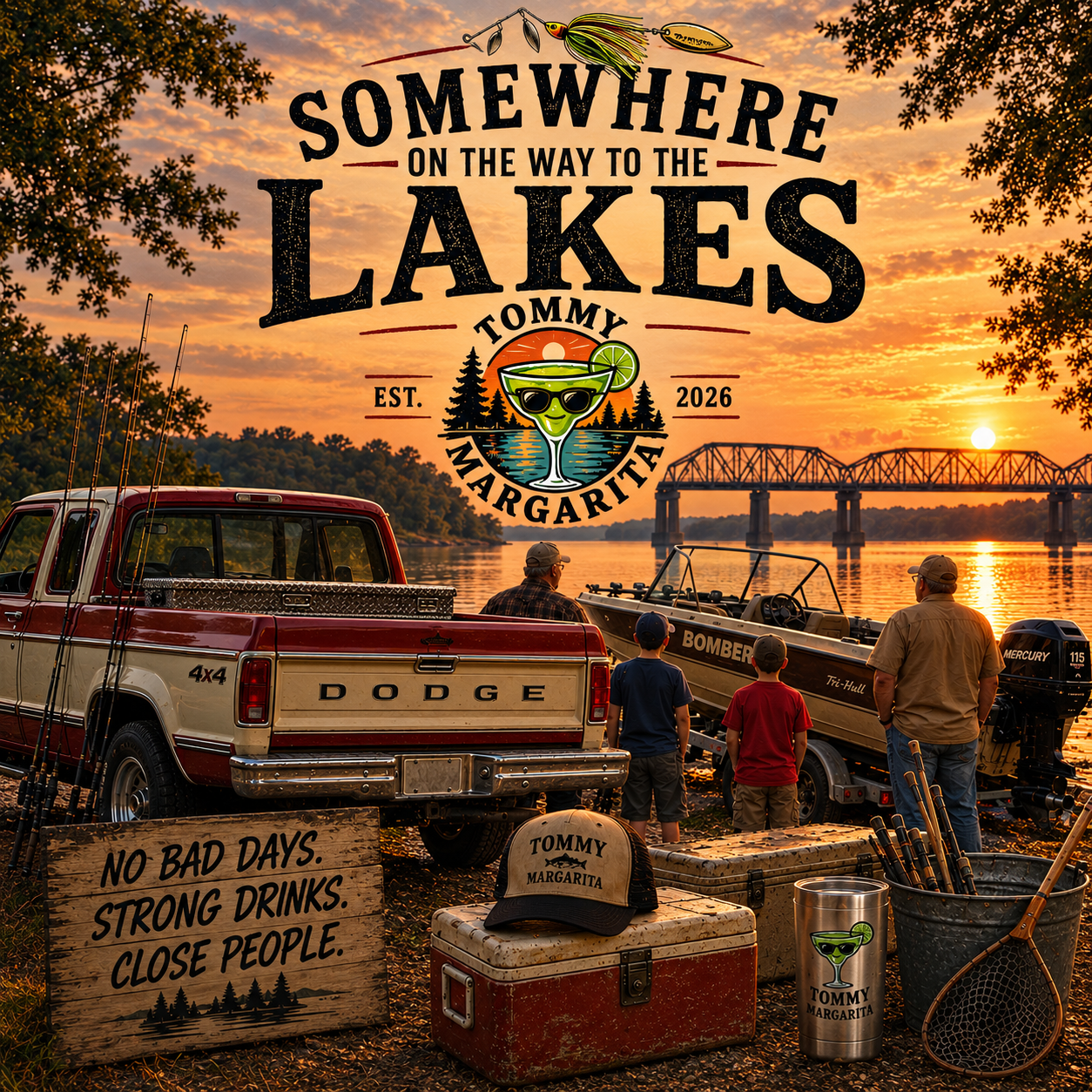 Somewhere on the Way to the Lake album artwork